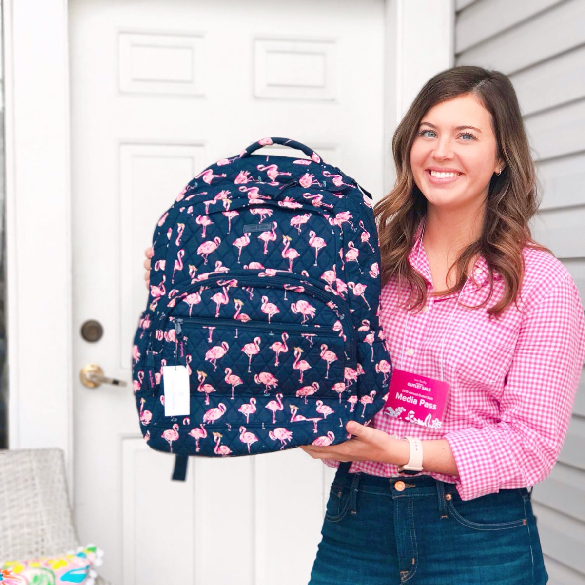 vera bradley backpack outlet