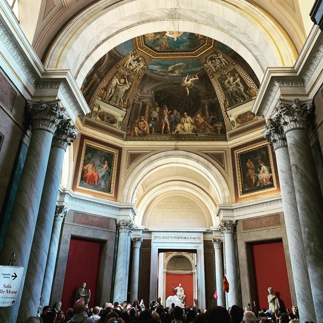 lumenchoir's tweet photo. Touring Vatican City today before our concert tonight!🇻🇦#vaticancity #vatican #lumenontour #rome #stpetersbasilica #rome #italy🇮🇹 https://t.co/3T7VmLcEj1