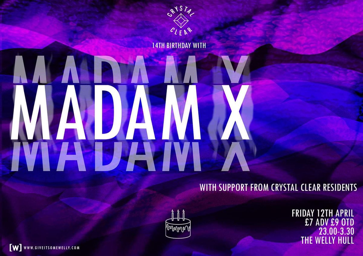DJmadamX's tweet photo. Playing in Hull tonight! https://t.co/8yVl2hbSWe