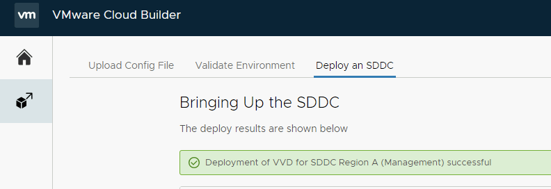 LifeOfBrianOC's tweet photo. Nice to see this on a Friday evening! #VVD #CloudBuilder #vExpert https://t.co/sK2suRUxlm
