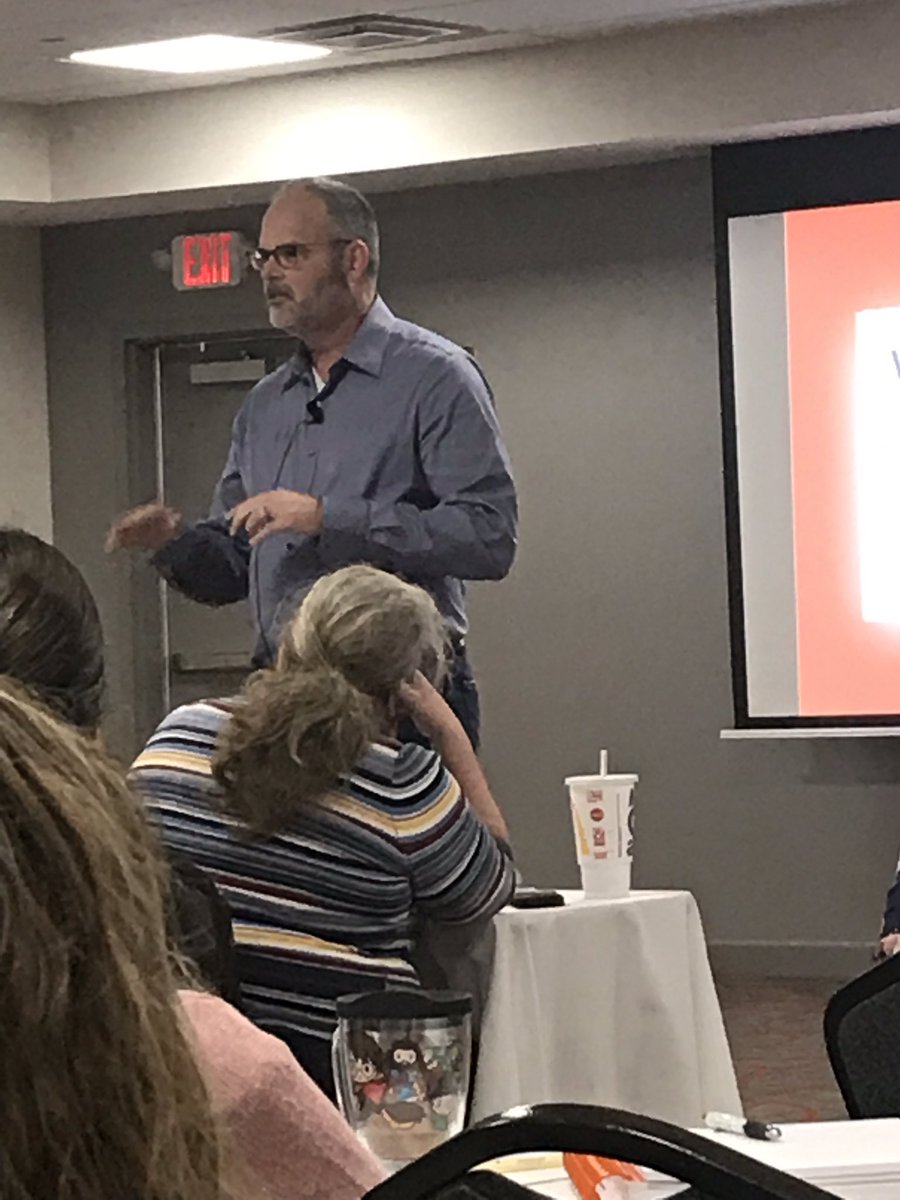 teambohlke's tweet photo. “Grammar is reading and writing crashing together, making meaning.” Jeff Anderson #patternsofpower
Thrilled to be here! Thank you @EduLeadingLady @writeguyjeff https://t.co/z5iZ7F0rtb