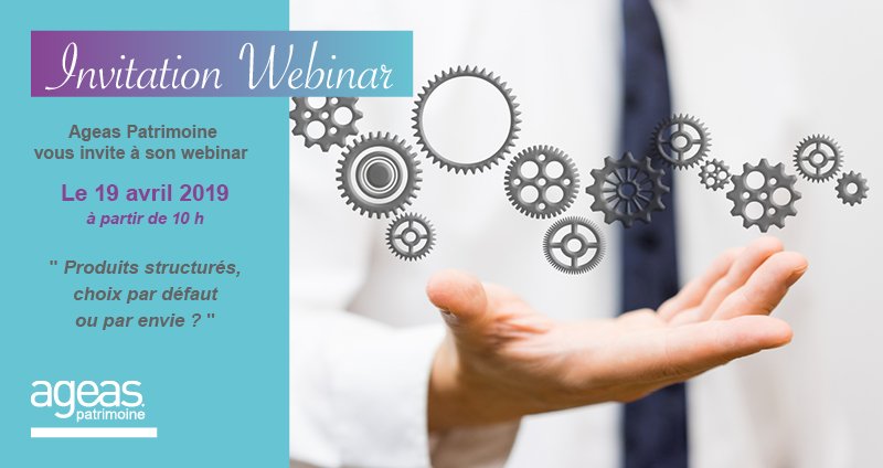 SelenciaPat's tweet photo. [📽️] Adepte des solutions sur mesure ? Assistez à notre prochain #webinar "Produits structurés, choix par défaut ou par envie ?" avec #salamandream &amp; #agapansolutions. Rdv le 19 avril à partir de 10h en cliquant sur ce lien : https://t.co/2EEYGVJmD3 … … https://t.co/wyQNjvs053