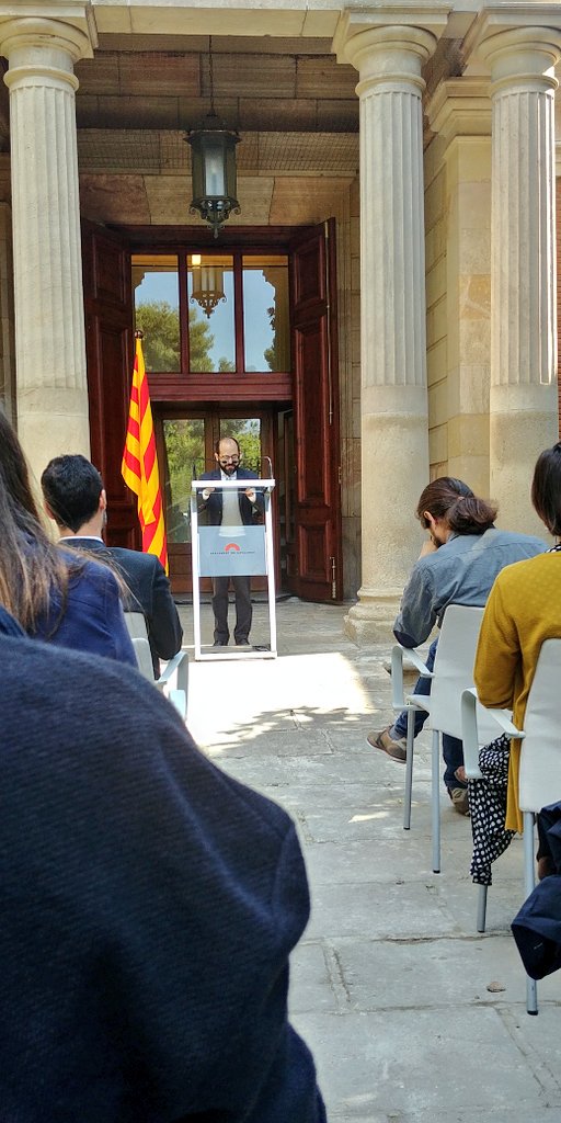 MontseAyats's tweet photo. Els @editorscat som a #LletresAlParlament #CaterinaAlbert @pere_quart @AnyPamies @ArmandObiols #JoanBrossa #DolorsMonserdà #SimonaGay @CollaDeSabadell #FrancescTrabal... @lletres @cultura_cat @parlamentcat https://t.co/QZrdB99LlR