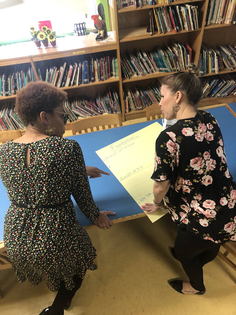 NYCSchoolsOSYD's tweet photo. Principal Perez host members of #DSCW and @NYCSchoolsOSYD in creating an SEL Implementation Guideline to support schools.
#SELheretostay
#RJistheway
#RPforEquity
#FrameworkforGreatSchools
#SupportiveEnvironments https://t.co/RbcbrPdMYi