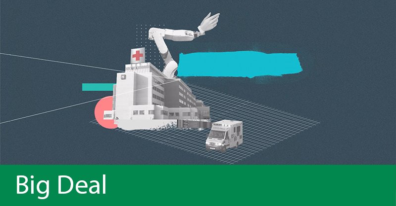 What challenges do merging healthcare and tech companies face? With <a href="/bakermckenzie/">Baker McKenzie</a> at: bit.ly/2VLBEMl