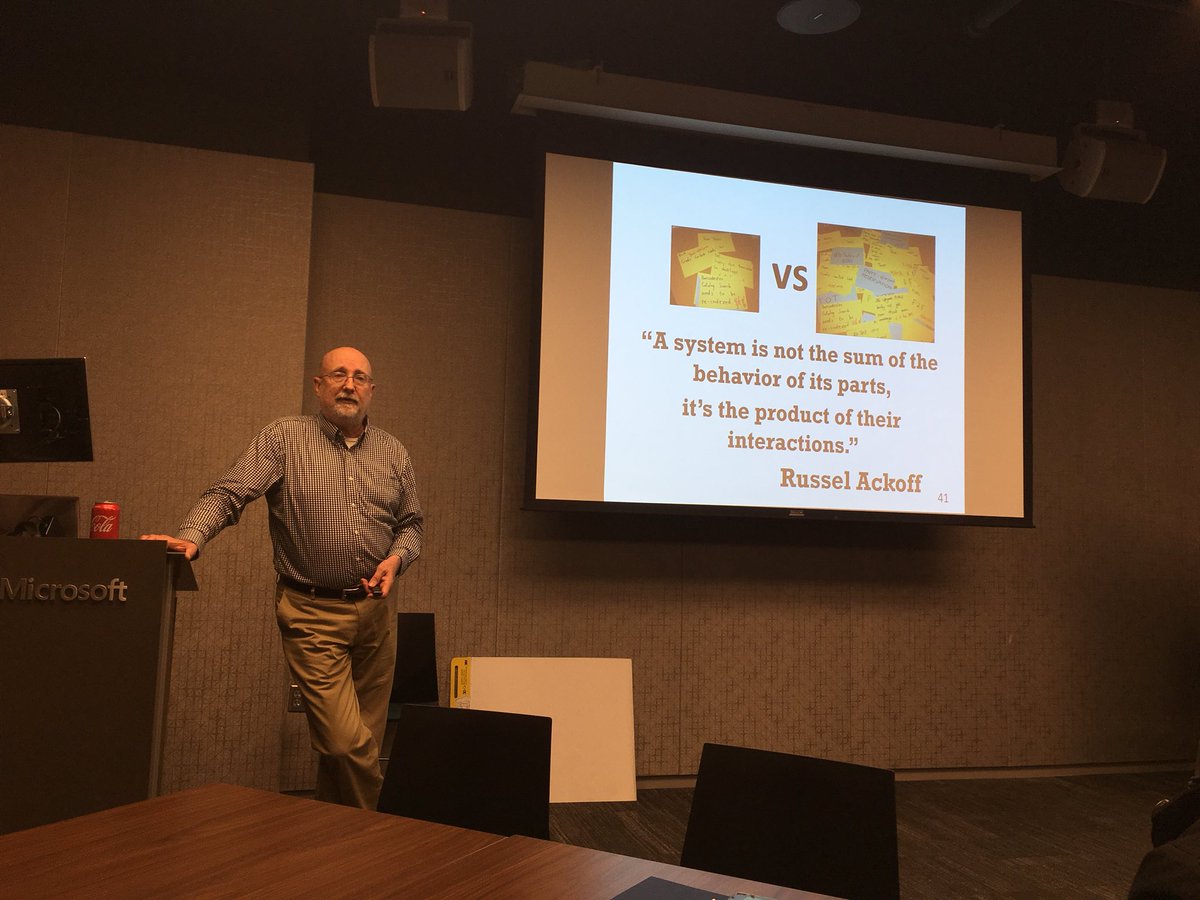 ckollm's tweet image. It’s about the interactions... #MobProgramming2019 conference with @WoodyZuill