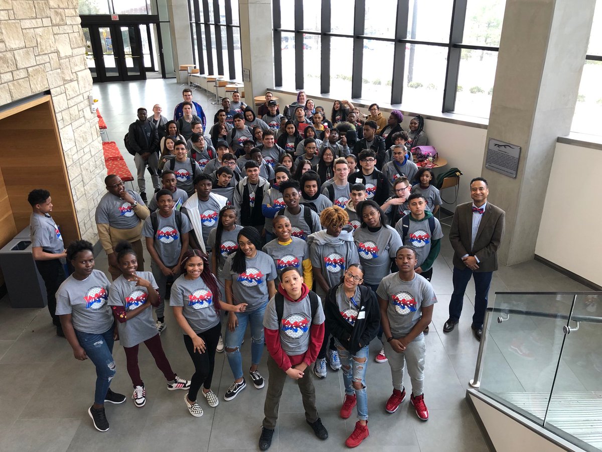 We invited 70 ninth graders from Washington High School for engineering design activities in <a href="/kckschools/">Kansas City, Kansas Public Schools</a> last week to <a href="/kuengineering/">KU Engineering</a> because we believe talent can come from anywhere ihawke.ku.edu/engineering-an…