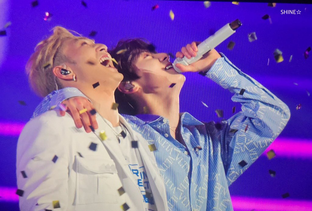 SHINE_0809's tweet photo. 190412 2019NU'EST CONCERT
 Segno IN Seoul   〈preview〉
かわいかった😭😭😭

#뉴이스트 #NUEST #황민현 #민현 
#MINHYUN #ファンミニョン #ミニョン #ファンミンヒョン #ミンヒョン https://t.co/XeUgnxnraU