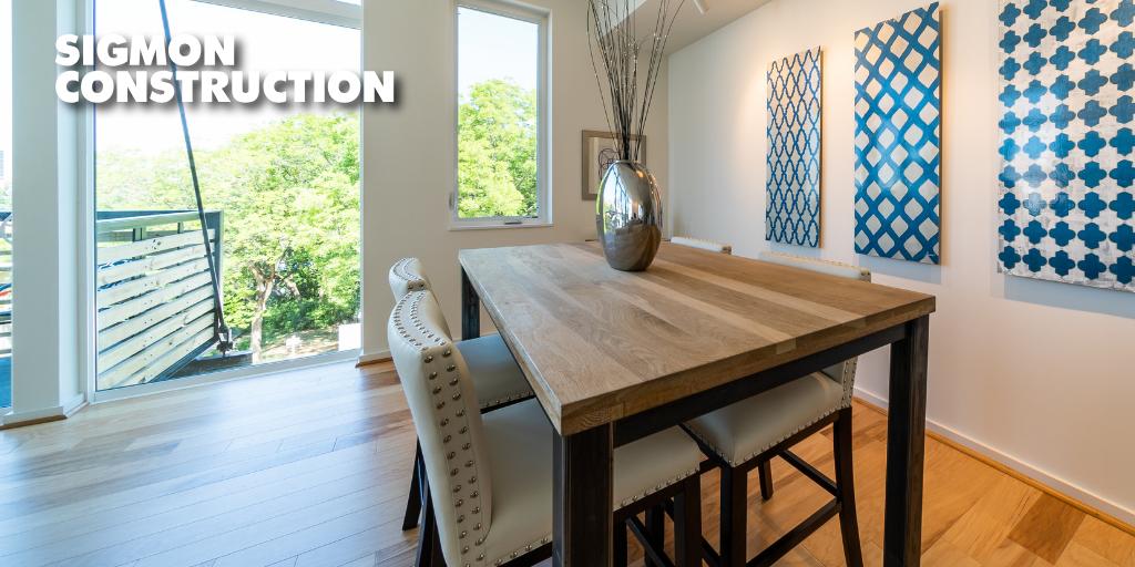 SigmonRaleigh's tweet photo. When building a space, we take into consideration how the space is going to be lived in. The amount of natural light impacts that decision, as do the walls, floors, ceiling and colors. https://t.co/mce6vspbND