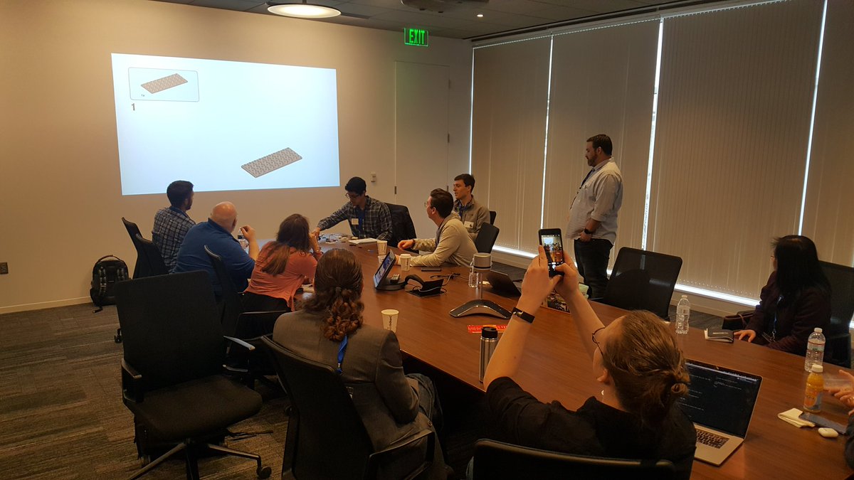 ChristophLucian's tweet image. #MobProgramming2019 @clearlink mob programming Lego satellites !
