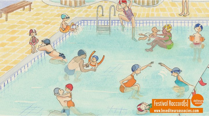 FestiRaccords's tweet photo. Allez, ne faites pas les poules mouillées !!! 🐔
Demain à 15h, on se retrouve tous en maillot à la piscine Pailleron pour un atelier de percussion aquacoustique et de dessin au bord de l'eau en compagnie de l'illustratrice Geneviève Casterman (Esperluète éditions) https://t.co/pTcLbarX1C