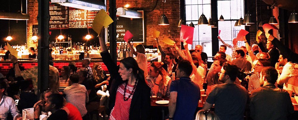 TUESDAY 16TH APRIL: Popbitch Popquiz at Smiths of Smithfield. London's muckiest and funniest pub quiz – get your team signed up now and join us for an evening of trivia, games and puzzles. Prizes to be won! popbitch.com/events/popbitc…