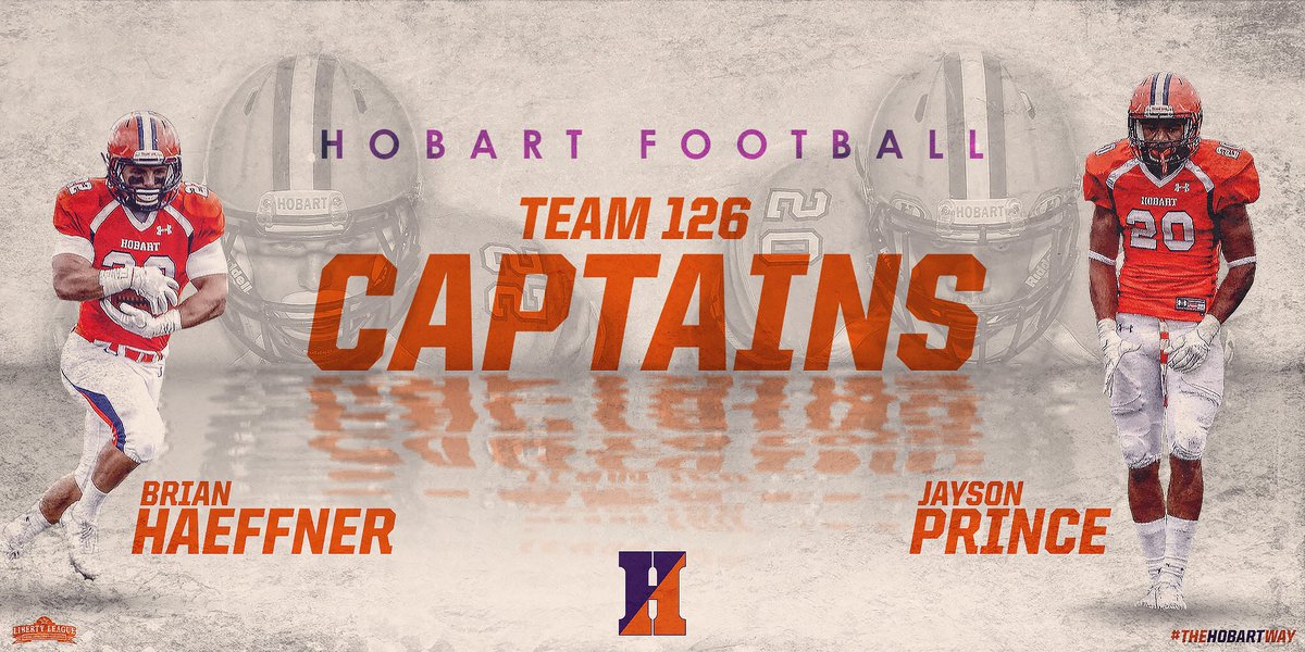 Congratulations to our elected #Team126 Captains. #TheHobartWay