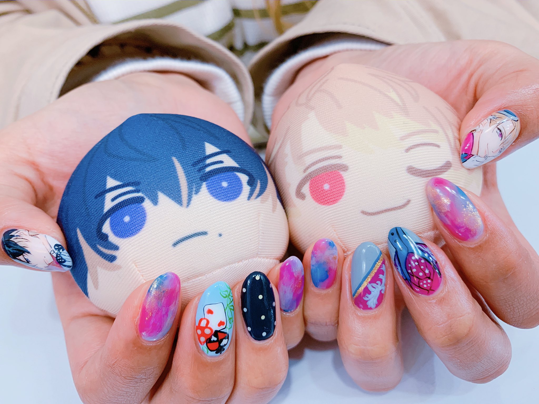 טוויטר Ichiko בטוויטר 不思議の国の青年アリス きゃわいすぎ 痛ネイル A3ネイル エーステ 不思議の国の青年アリス 茅ヶ崎至 碓氷真澄 Ichikonail T Co Ckr3twdgpx