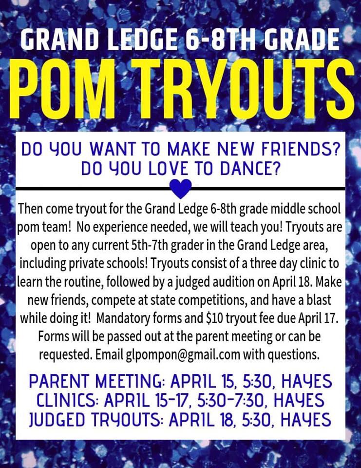 GLPom's tweet image. Pompon tryouts are only three days away!!
@gl_council 
@GLPS_rightnow 
@gl_section @glhscomets @CometStudCo @GL_football