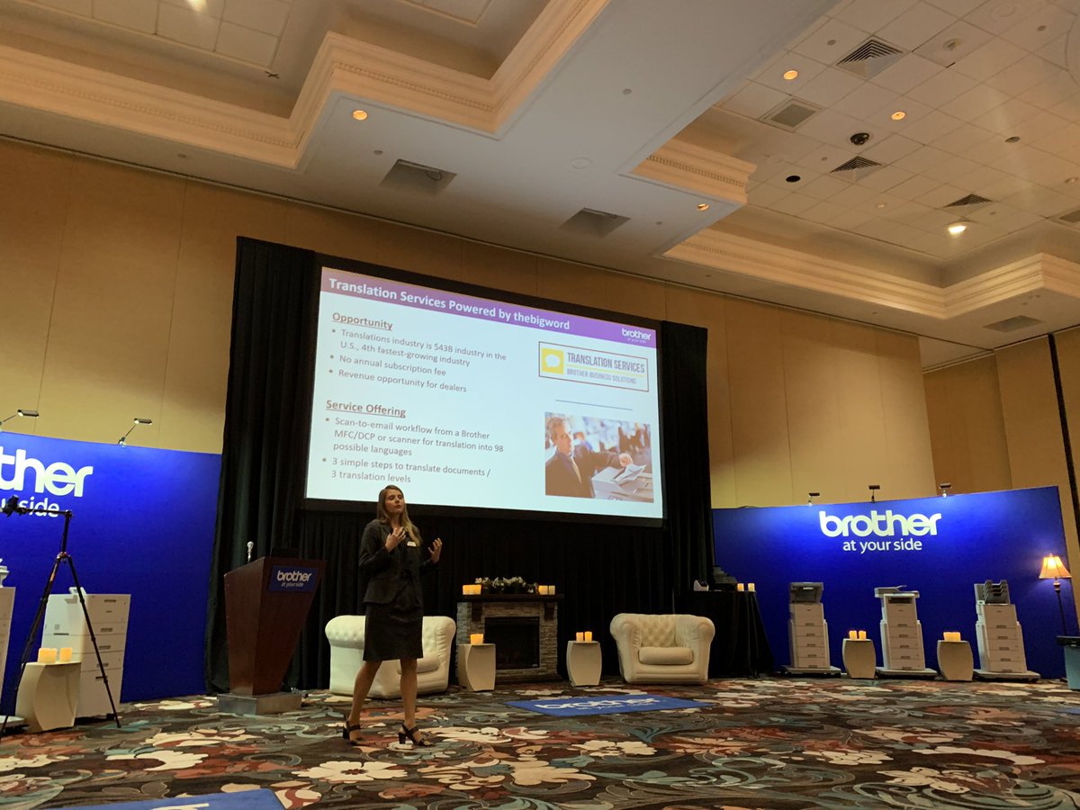 aslawetsky's tweet image. Pay as you go #translation service from @BrotherOffice through them their #mfp service powered by #thebigword