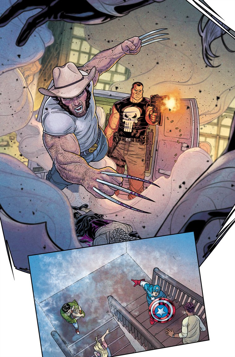 SNIKT! ✖️ THOOM! ?

WAR OF THE REALMS #2 preview! Written by @jasonaaron, drawn by me, colored by @COLORnMATT. Out on Wednesday! https://t.co/sDeDG2CK21 