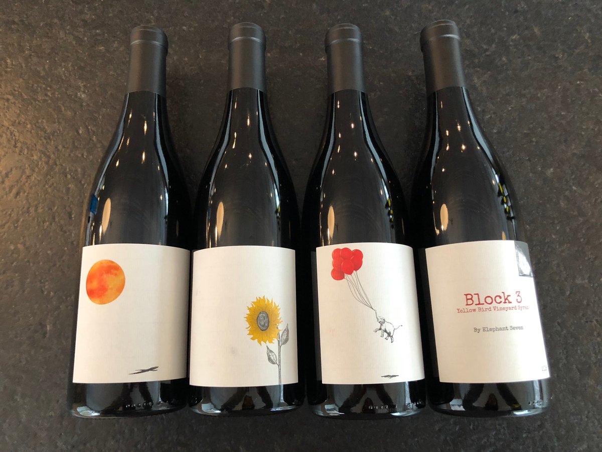 ElephantSeven's tweet image. Good vibes only, thanks @jebdunnuck!

jebdunnuck.com/wines/?article…

#cosmicreflection #yellowbird #grenache #syrah #block3 #wawine #wallawalla #wine