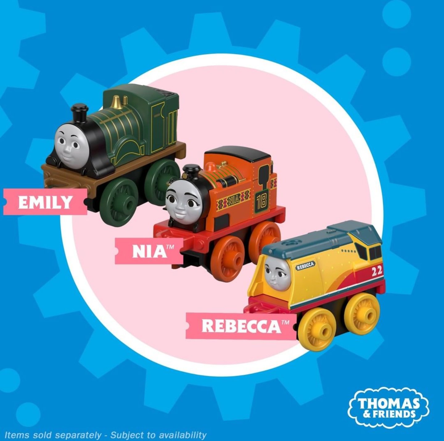 ミニミニ トーマス まとめ売り 18台 （ミニミニトーマス 大きから）