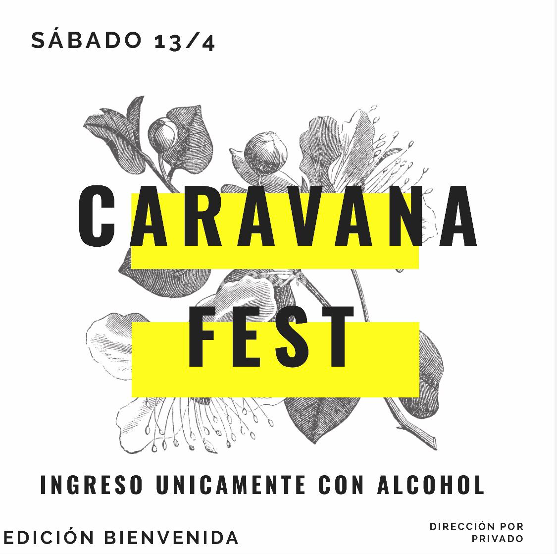 Mañana!!!!!! 🎇🎉🙌😎 Vuelve la #Caravanafest