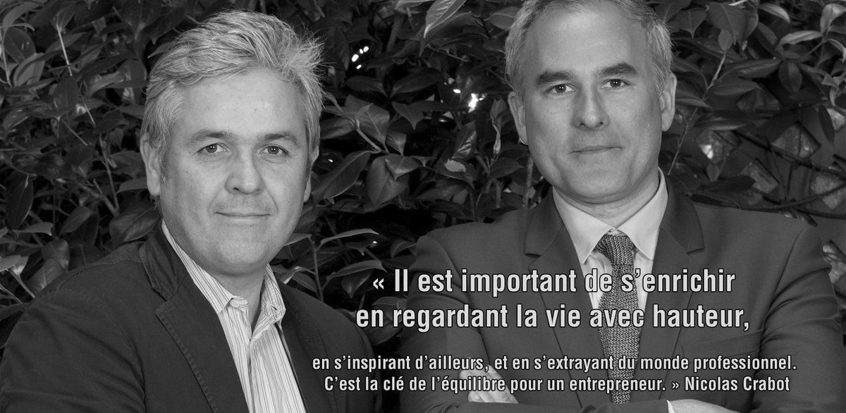 [Profil de mentors] Nos mentors Benoit et @NicolasCrabot, cofondateurs de la marque @AtelierSarrasin, vous donnent des #conseils pour commencer une aventure #entrepreneuriale ici toasterlab.vitagora.com/fr/content/pro… ! #startup