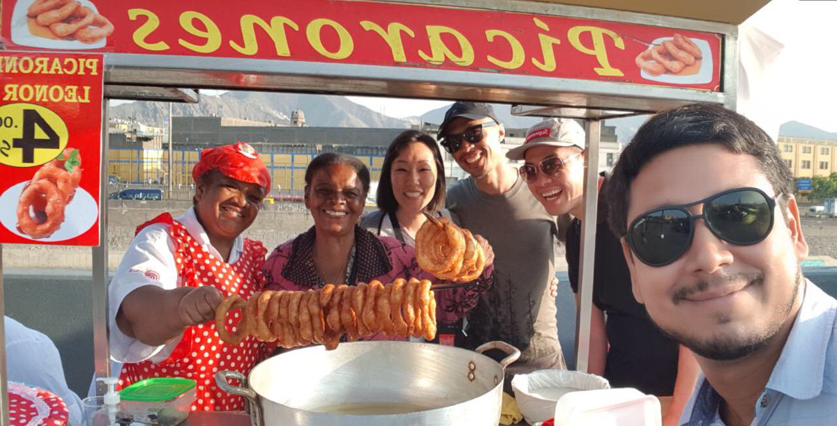 PeruLocalFriend's tweet photo. Picarones in Lima Centre! #privatetour #liamcentre #onlyinlima #besttourever #peruvianlocalfriend #bestofthebest #lovemyjob #limacentre https://t.co/1nCmzsLIli