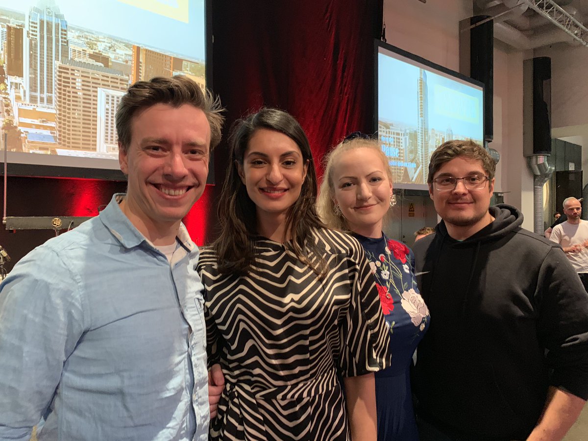 Which #tech trends will shape the future?
We’re at ‘Key Takeaways fra #SXSW 2019’ where 10 speakers share their key learnings from the annual conglomerate - including our Head of International Communications Manita Dosanjh
#sxswdk #ArtificialIntelligence