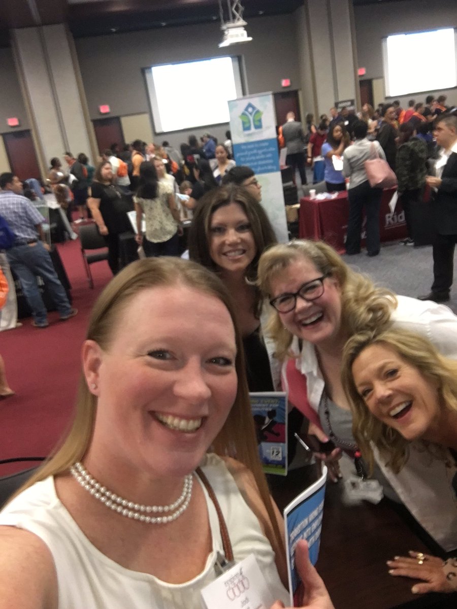 MrsJodiLea's tweet photo. Klein ISD Transition Team at the #R4TransitionFair with 57 students working on #Promise2Purpose !
#KISDTeamSpEdP2P @cortney_terrie https://t.co/rvmGf48xmv