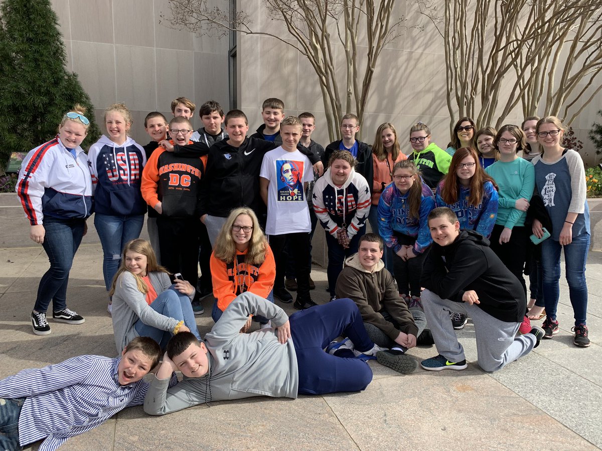 Sally_mathrocks's tweet photo. American History Museum #wcmswolves https://t.co/lNnvSIgBgy