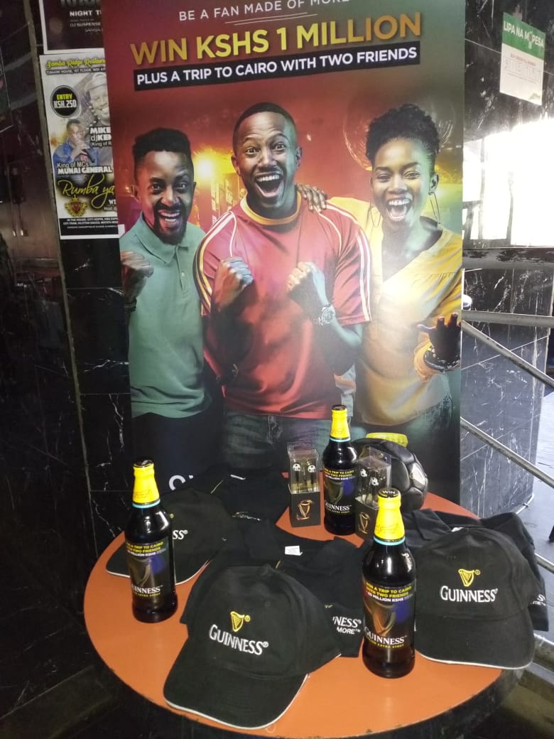 abumcogutua's tweet photo. So You decide to have one for the Road then You Win A Cool Shs. 1M plus a Trip to Cairo. Just Imagine Sounds Cool..? 
#FansMadeOfMore https://t.co/6P3jfe9tHD