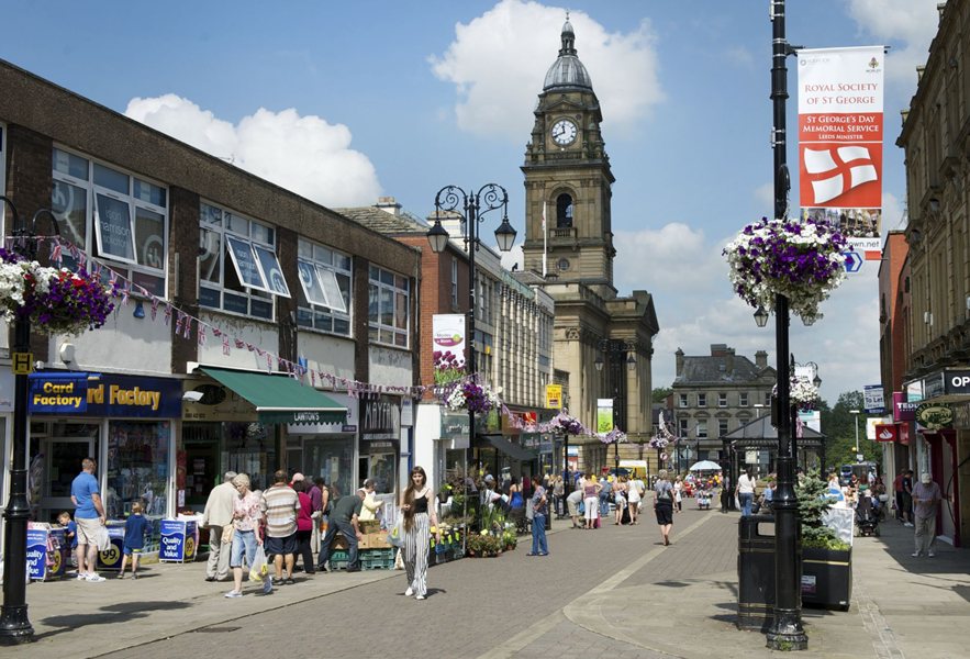 LeedsBACIL's tweet photo. Fantastic day today launching #BACIL in #Morley with @MorleyBID #crimeprevention #intelligencesharing #crimepartnerships https://t.co/BQI3pwfPS1