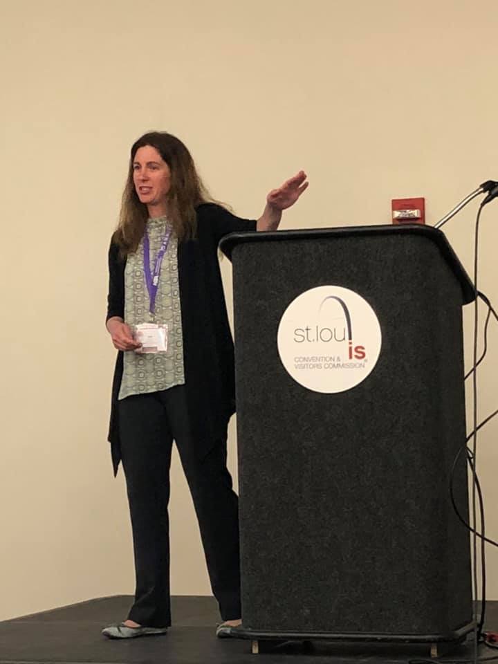 CSDA teachers, Mr. Snoke and Mrs. Penney representing our school by presenting their "Science Fair of Optimization" at NSTA 2019 in St. Louis. #NSTA2019 #ScienceIsPowerful #ProudWolfCommunity