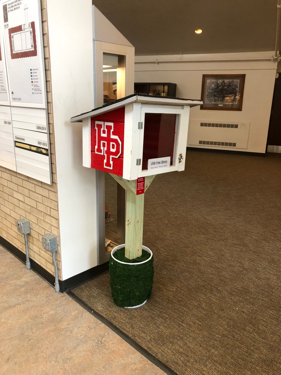 HPLibrary tweet media