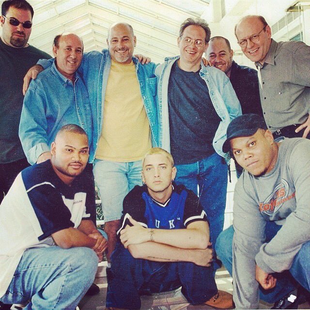 flowstoowet's tweet photo. “ #tbt #1998 #8MileStyle signing for first publishing deal #Eminem #JeffBassMusic #DJHead “
https://t.co/kgiX4ODCu7 https://t.co/axJU0YFPtN