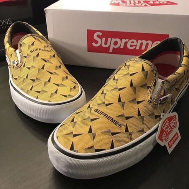 vans supreme collab 2019