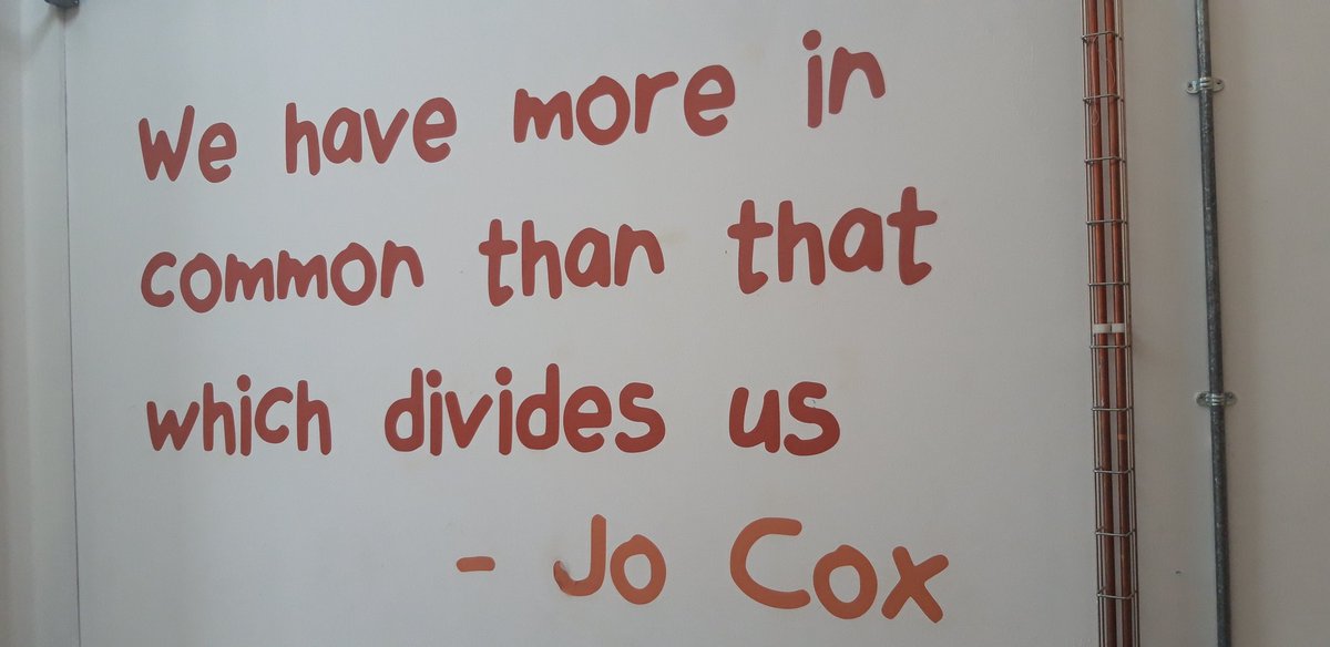 mayorofhackney's tweet photo. More shots of Hub67 which I should say is just in @TowerHamletsNow, Some of the local activism which filled the day and is on display here in terms of the work I fully back to save @StourSpace and the ever timely words of Jo Cox.
#MoreinCommon
#WickedFriday https://t.co/wqCUkg8EQ5