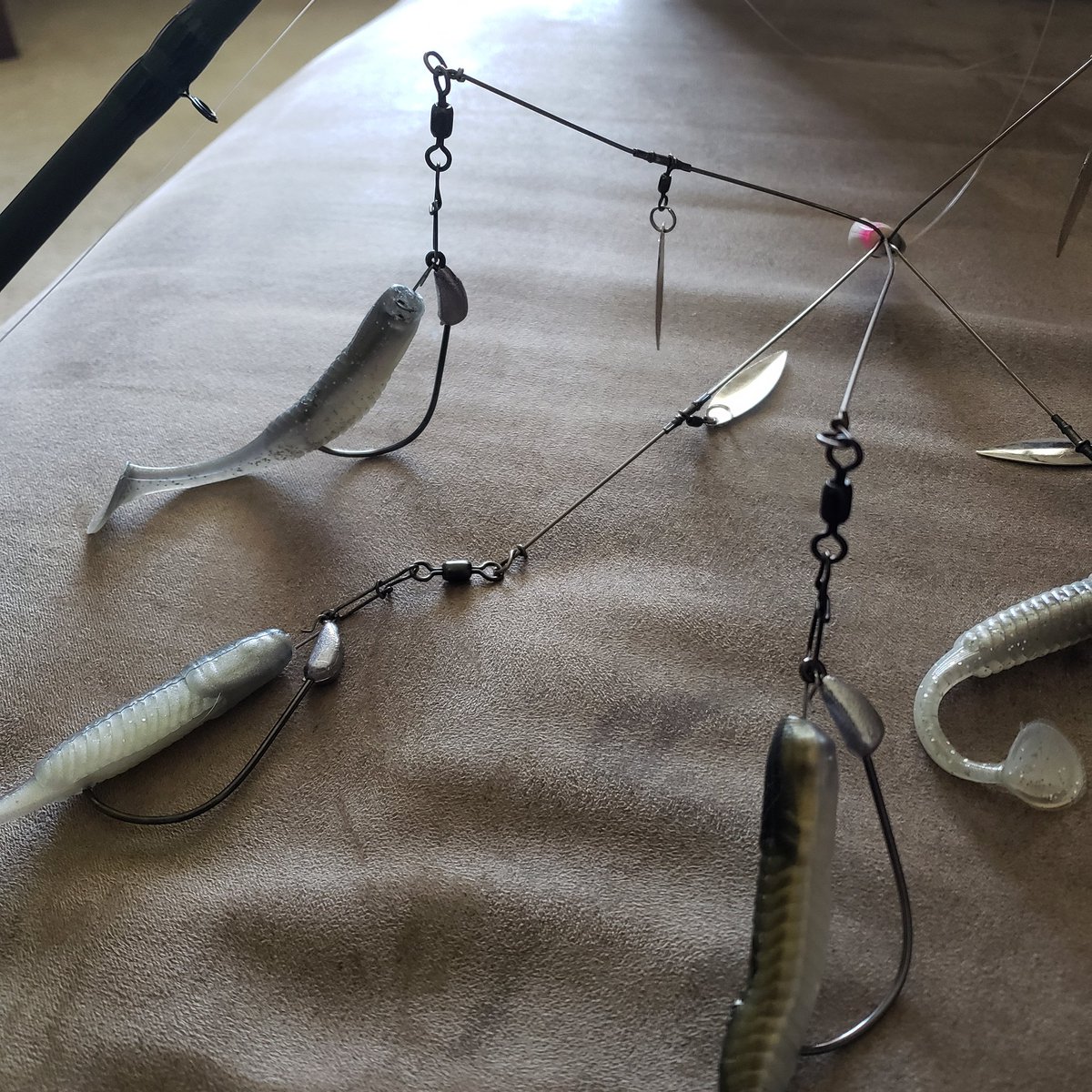 driftwood custom baits