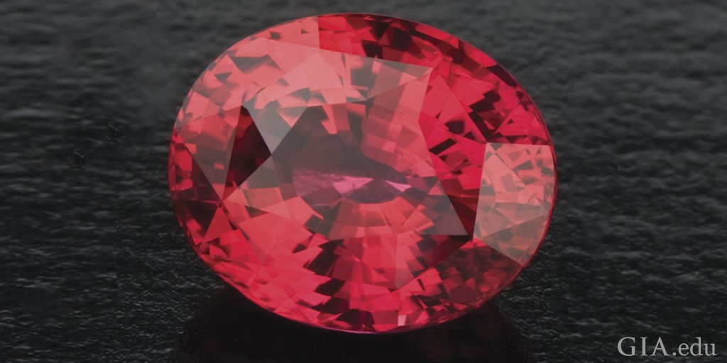 GIAnews's tweet photo. When buying a #ruby, remember that color is the most important quality factor. The finest rubies have a pure, vibrant red to slightly purplish red color. How would you describe the red hue in this ruby? https://t.co/PJb6Bo9vhw Photo: Robert Weldon/GIA. Courtesy: Hakimi &amp; Sons https://t.co/mhivDWZt3e