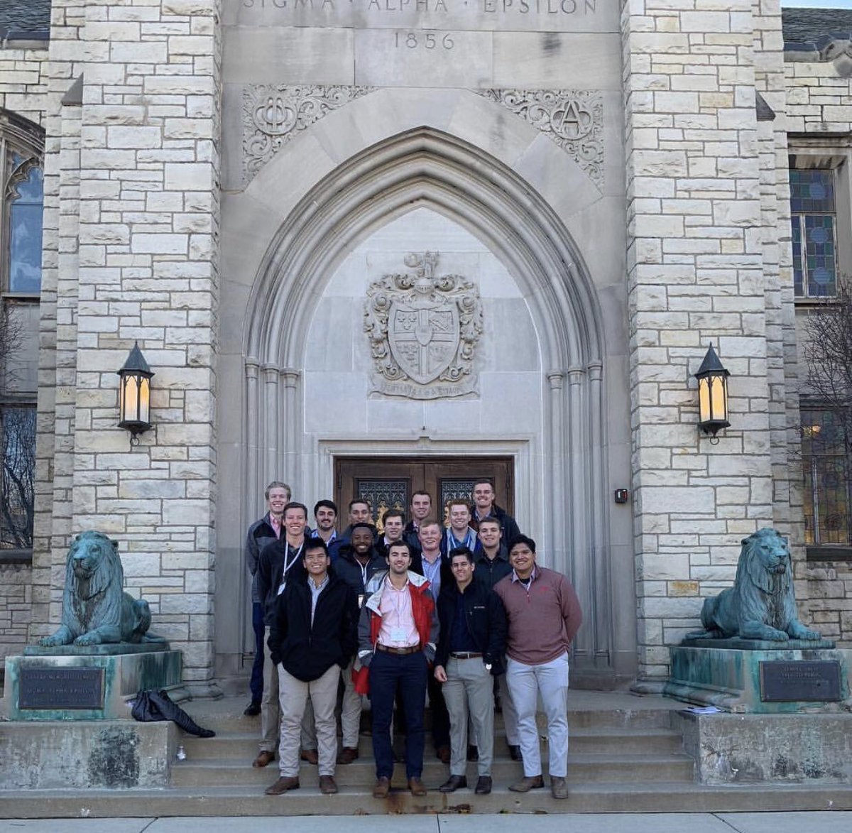 txstifc's tweet image. @TexasStateSAE Is our chapter spotlight of the week! The Texas sigma chapter has been having their paddy Murphy week and conclude their events with a car wash at their house today. The charities for this event are freedom isn’t free and children’s miracle network!