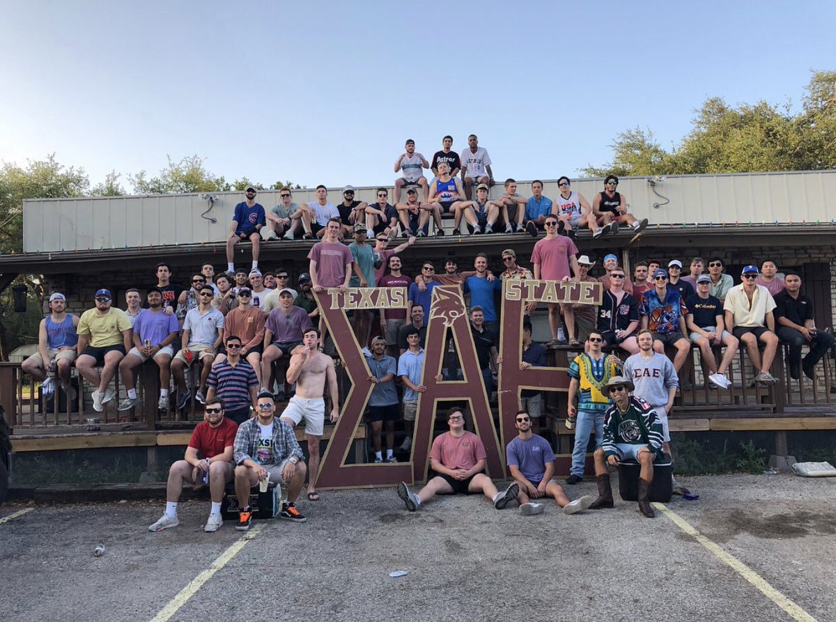 txstifc's tweet image. @TexasStateSAE Is our chapter spotlight of the week! The Texas sigma chapter has been having their paddy Murphy week and conclude their events with a car wash at their house today. The charities for this event are freedom isn’t free and children’s miracle network!