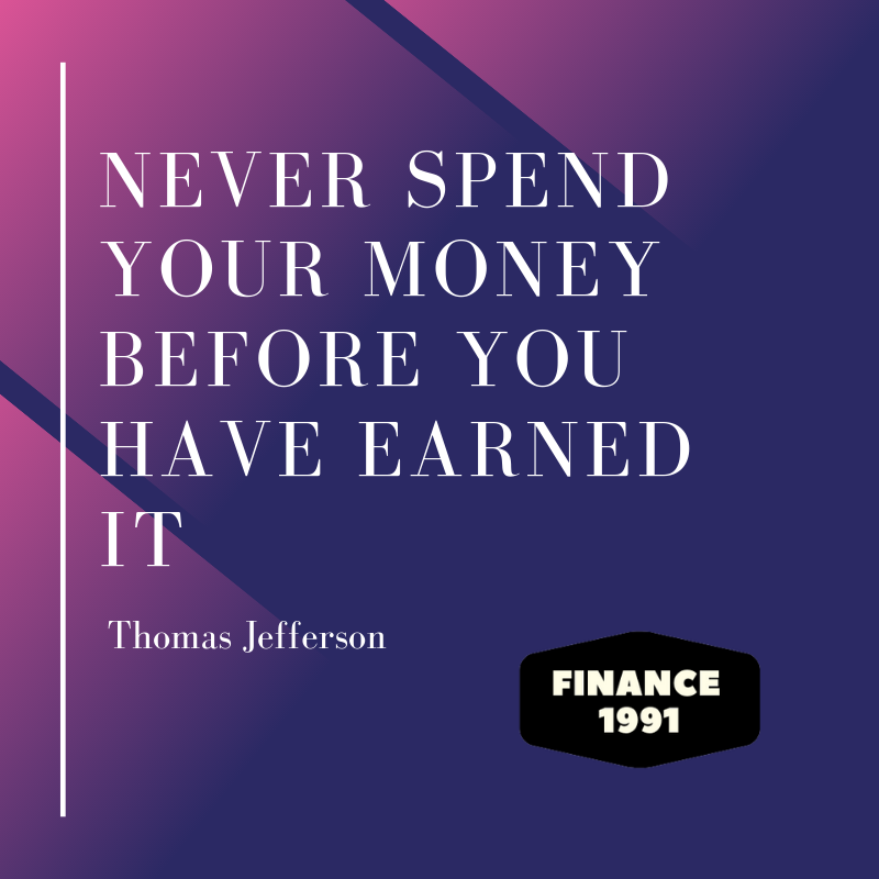 Finance1991's tweet photo. Never spend your money before you have earned it 
#money #business #entrepreneur #success #motivation #luxury #wealth  #millionaire #forex #rich #like #lifestyle #cash #hustle #instagood #music #inspiration #life #investment #goals #finance #entrepreneurship  #invest #investing https://t.co/nWb04icmAv