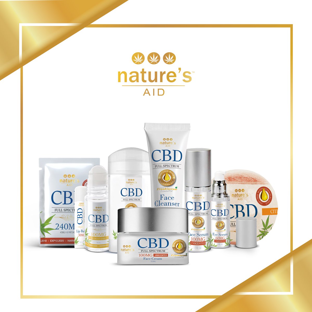 NaturesAidCBD's tweet image. Do you want to know exactly where your CBD came from? Nature’s Aid has a range of CBD products sourced here in the USA. #CBDforEveryone #cbdlife #cbd #cbdoil #cbdheals #hemp #cbdmovement bit.ly/2IdoC73