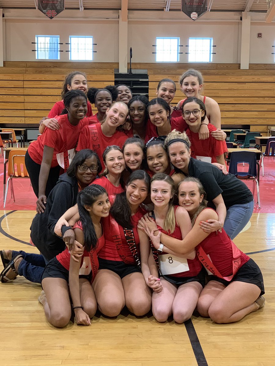 Welcome your 2019-2020 Dancerettes!! 🐾❣️