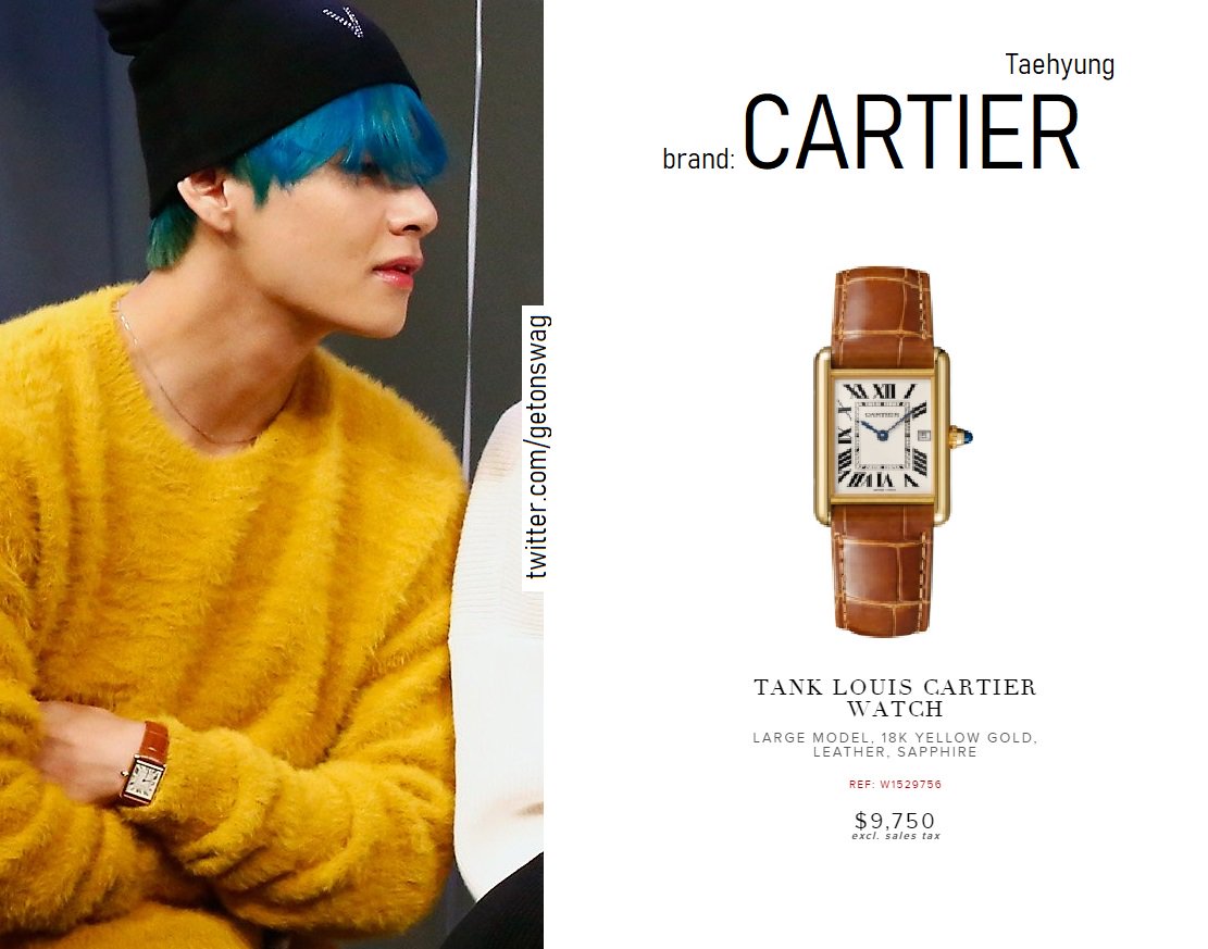 Cartier Taps BTS' Kim Taehyung as Brand Ambassador – WWD