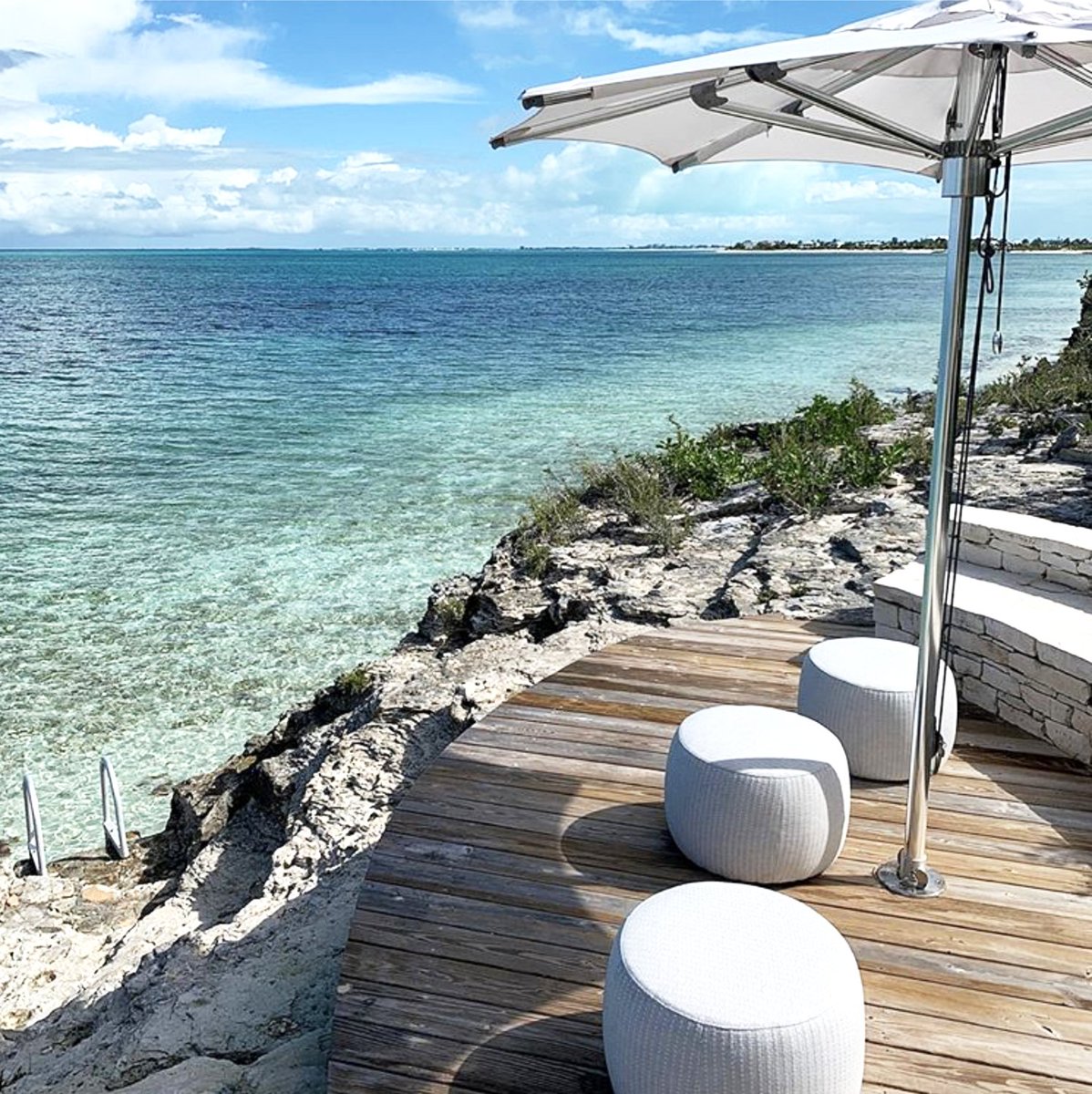 Visit us at the Rock House site on 1 International Drive next time you’re in Providenciales, Turks &amp; Caicos and relax in the luxury of this uniquely natural setting. To learn more, click here: bit.ly/2oK2cQO
#rockhouse #therockhouse #rockhousehotel 📷 @jetsetgetaways