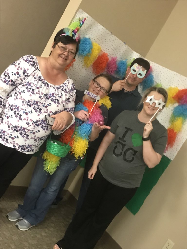 MLDBell3914's tweet photo. Having fun learning at the ECLA! Fliphunts are awesome! #ECLAGRREC #kySRCL #cumberlandcopanthers https://t.co/vDgDYbAit9