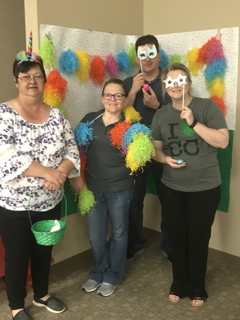 MLDBell3914's tweet photo. Having fun learning at the ECLA! Fliphunts are awesome! #ECLAGRREC #kySRCL #cumberlandcopanthers https://t.co/vDgDYbAit9