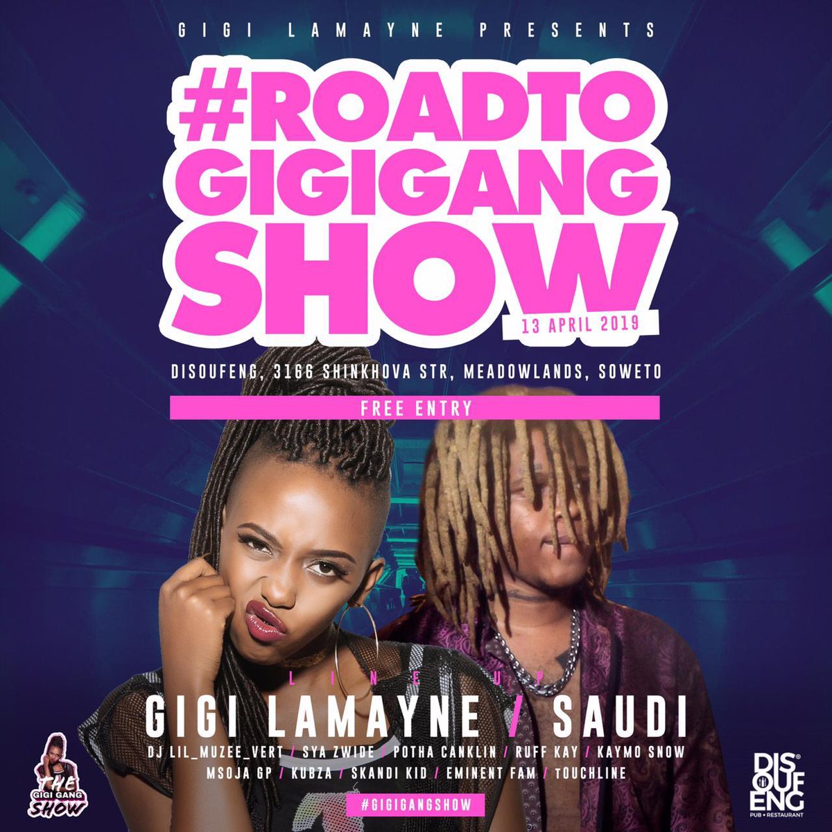 vera_the_deejay's tweet photo. #Gigigangshow!!! #Gigigangshow 💃💃💃 https://t.co/n0yVsNgudq