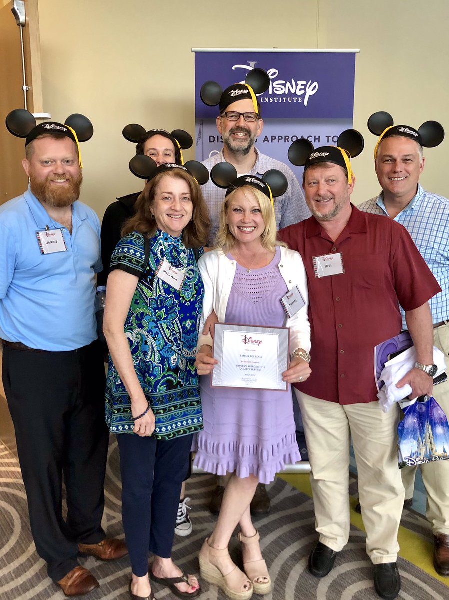 tmpollock71's tweet image. Such an incredible week with these amazing colleagues and friends at the Disney Institute. We learned, we laughed, and we’ve brought back fresh eyes for ministry.