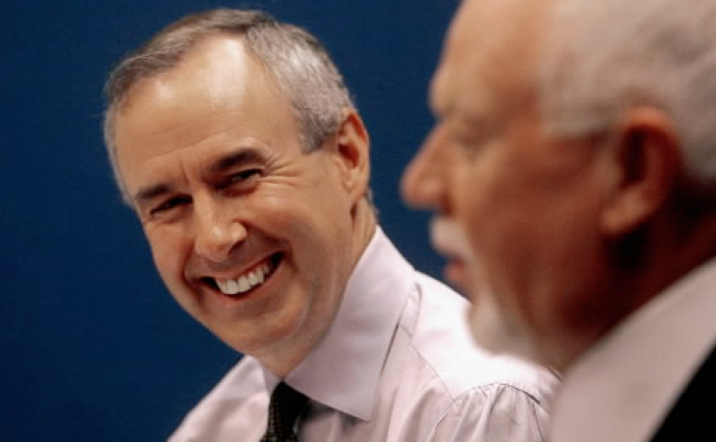 Happy birthday to Hockey Night in Canada\s Ron MacLean who turns 59 today. Photo by 